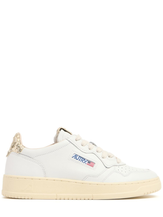 Autry: Medalist Low sneakers - women_0 | Luisa Via Roma