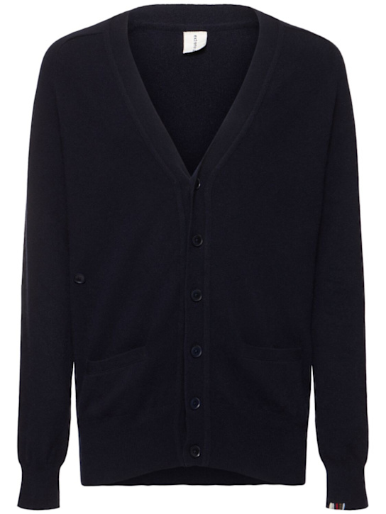 Extreme Cashmere: N185 Feike buttoned cardigan - men_0 | Luisa Via Roma