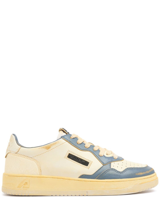 Autry: Super Vintage Low sneakers - men_0 | Luisa Via Roma