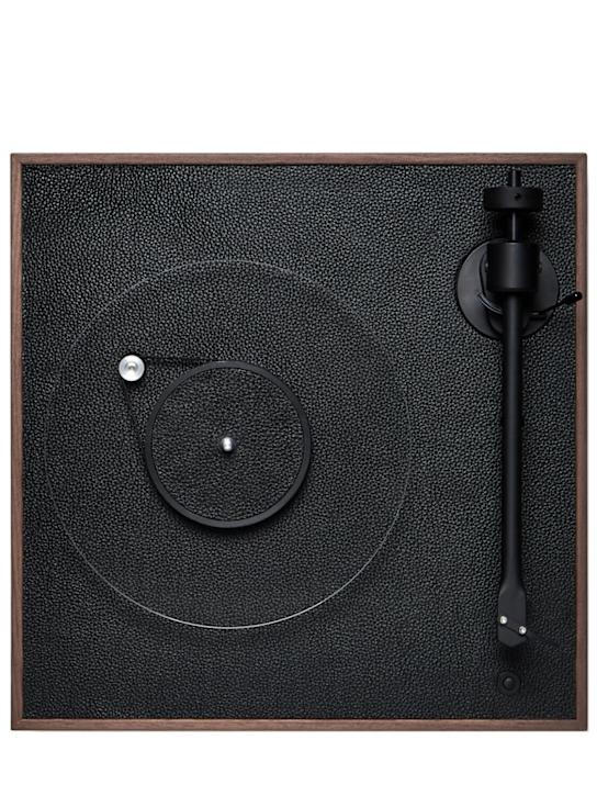 La Boite concept: Square CC Walnut Turntable - ecraft_0 | Luisa Via Roma