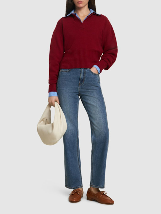 Dunst: Denim straight jeans - women_1 | Luisa Via Roma