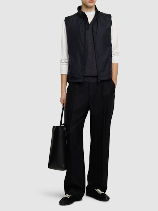 ASPESI: Gilet Vernes water-repellent nylon vest - men_1 | Luisa Via Roma
