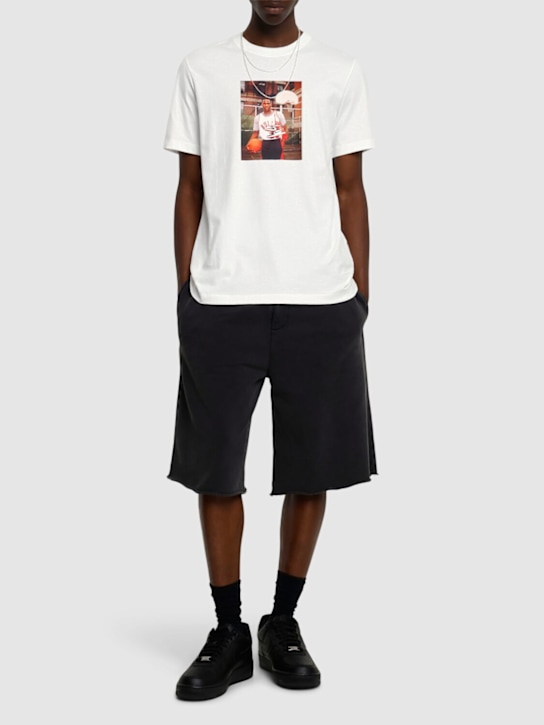 Jordan: Jordan Brand printed t-shirt - men_1 | Luisa Via Roma