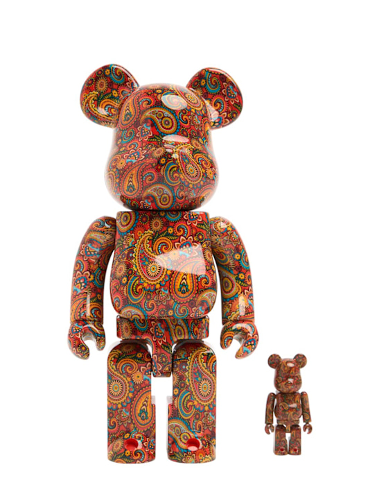 Medicom Toy: Bearbrick 100+400% The Street Sliders - ecraft_0 | Luisa Via Roma
