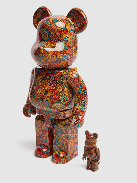 Medicom Toy: Bearbrick 100+400% The Street Sliders - ecraft_1 | Luisa Via Roma