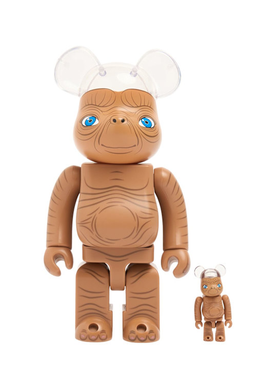 Medicom Toy: Bearbrick 100+400% Set E.T. - ecraft_0 | Luisa Via Roma