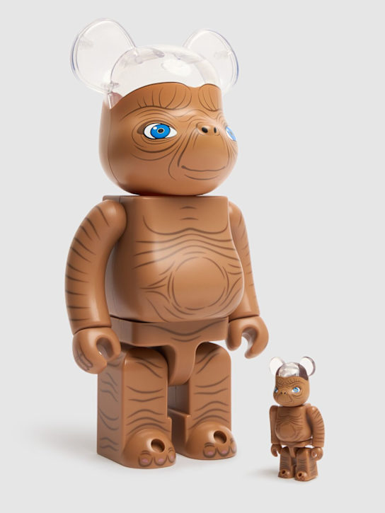 Medicom Toy: Bearbrick 100+400% Set E.T. - ecraft_1 | Luisa Via Roma