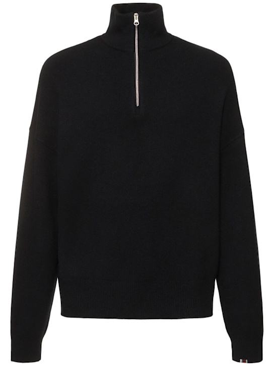 Extreme Cashmere: Kaschmirstrick-Pullover mit Reißverschluss „N235“ - men_0 | Luisa Via Roma