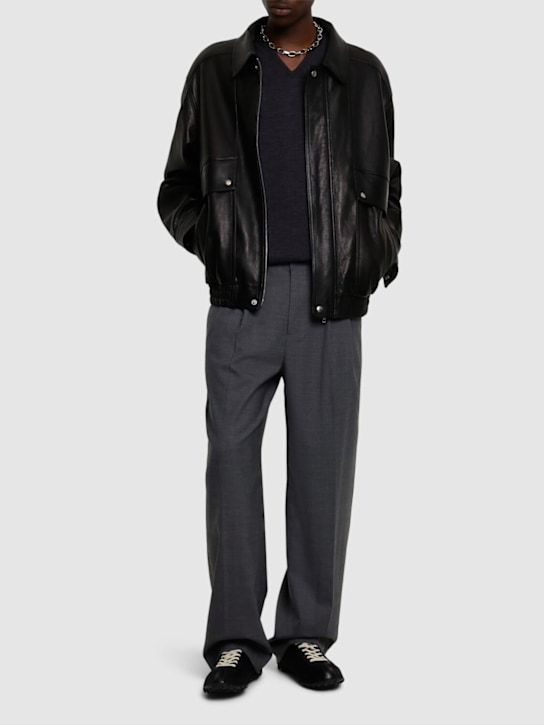 Dunst: Lounge poly blend pants - men_1 | Luisa Via Roma