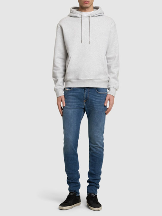 Diesel: 1979 Sleenker skinny denim jeans - men_1 | Luisa Via Roma