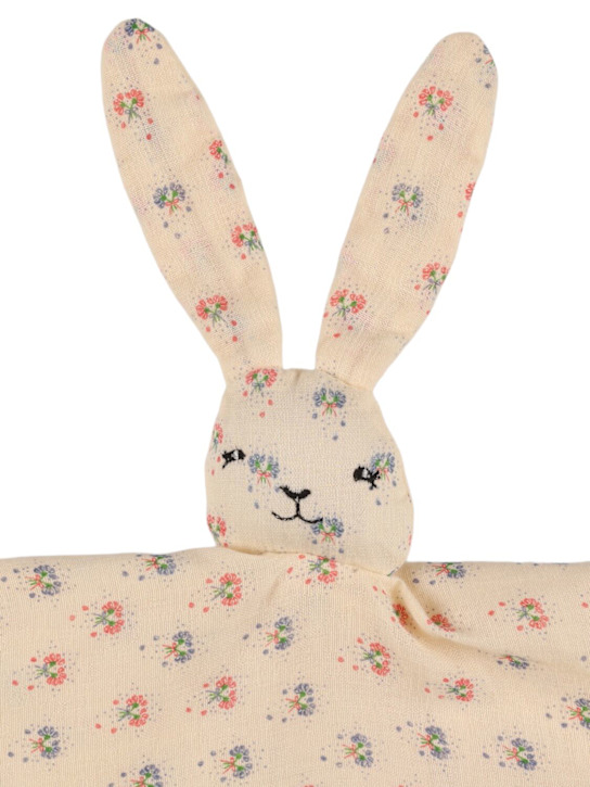 Konges Sløjd: Peluche Bunny in cotone - Beige - kids-girls_1 | Luisa Via Roma