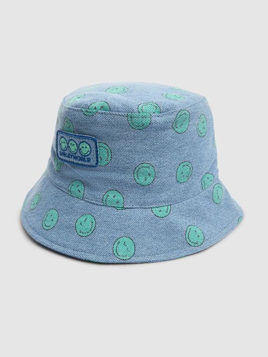 The New Society: コットンデニムバケットハット - kids-boys_1 | Luisa Via Roma