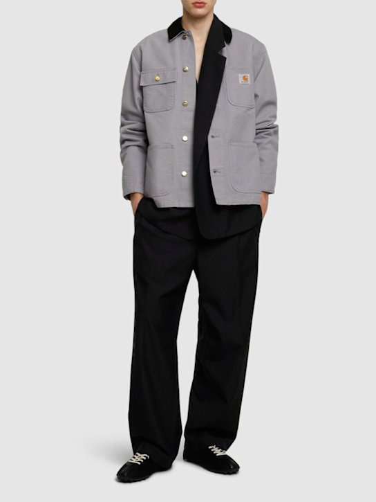 Carhartt WIP: Michigan Summer coat - men_1 | Luisa Via Roma