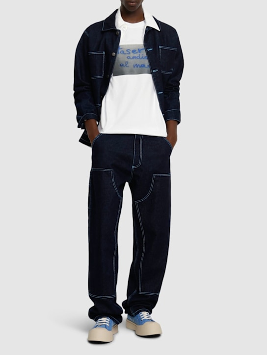 Cotton t-shirt - Thumbnail 2