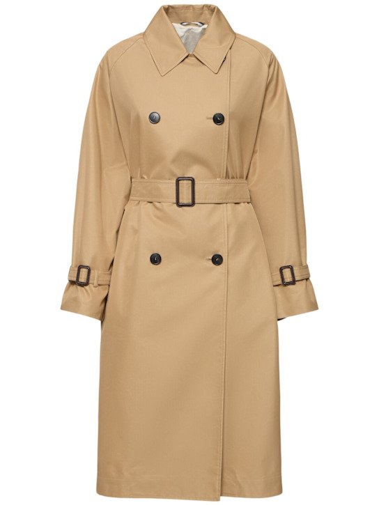 Canasta reversible gabardine trench coat Weekend Max Mara