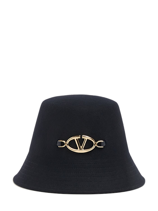 Valentino Garavani: Vlogo bucket hat - women_0 | Luisa Via Roma