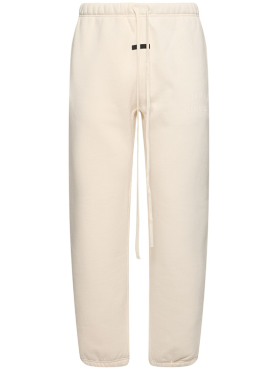 Fear of God ESSENTIALS: Essential cotton blend sweatpants - men_0 | Luisa Via Roma