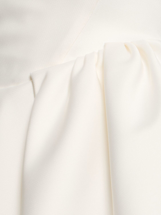 Vivienne Westwood: Mini Bagatelle duchesse mini dress - women_4 | Luisa Via Roma
