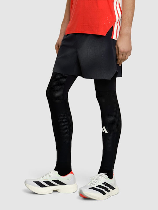 adidas Originals: Adizero Adios Pro 4 sneakers - White - men_1 | Luisa Via Roma