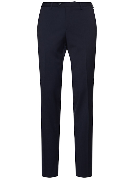 Lardini: Wool blend suit - Blue - men_7 | Luisa Via Roma