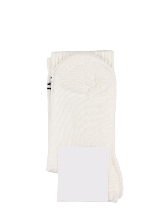 Barrow: Cotton blend socks w/logo - kids-boys_1 | Luisa Via Roma