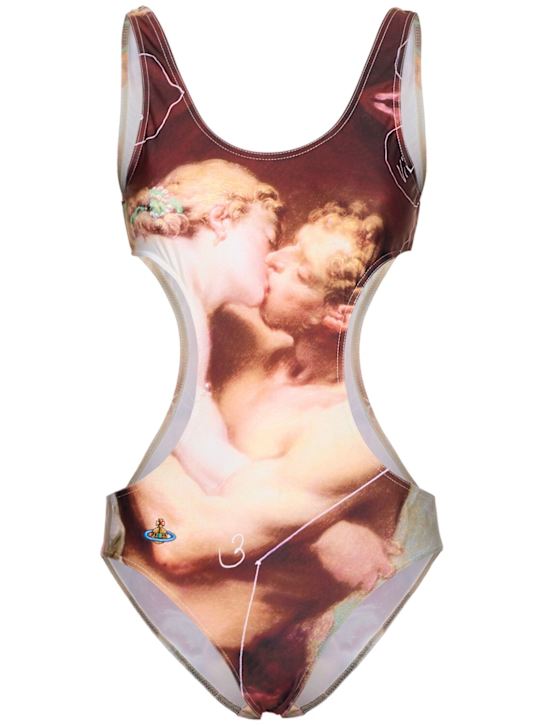 Vivienne Westwood: Hercules & Omphale one piece swimsuit - women_0 | Luisa Via Roma