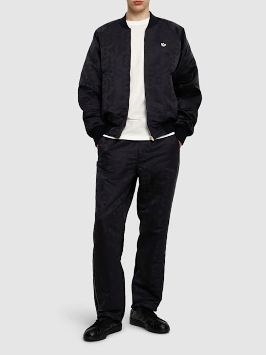 adidas Originals: Pantalones deportivos - Negro - men_1 | Luisa Via Roma