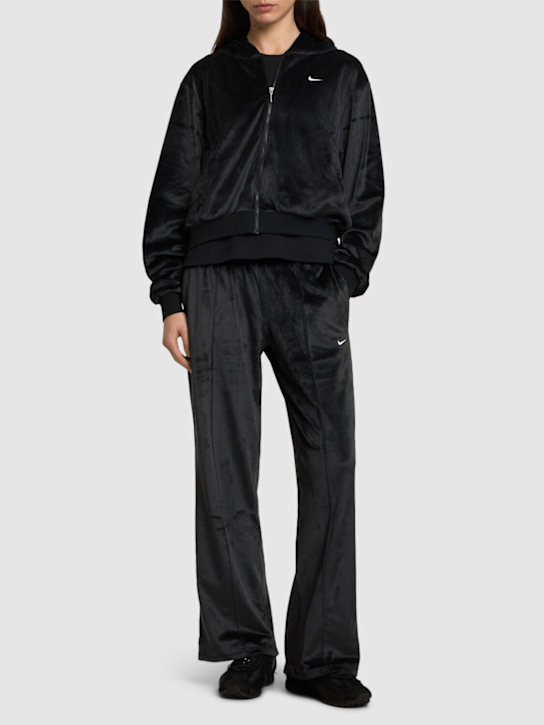 Nike: Felpa in maglia Chill - women_1 | Luisa Via Roma