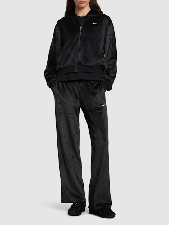 Nike: Pantaloni in maglia Chill - women_1 | Luisa Via Roma