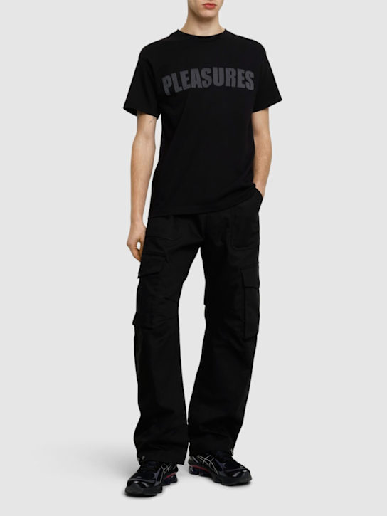 Pleasures: Security printed t-shirt - men_1 | Luisa Via Roma