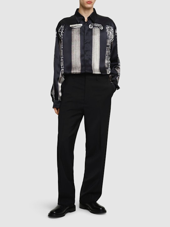 Moschino: Suit pants - men_1 | Luisa Via Roma