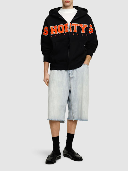 Pleasures: Wave zip hoodie - men_1 | Luisa Via Roma