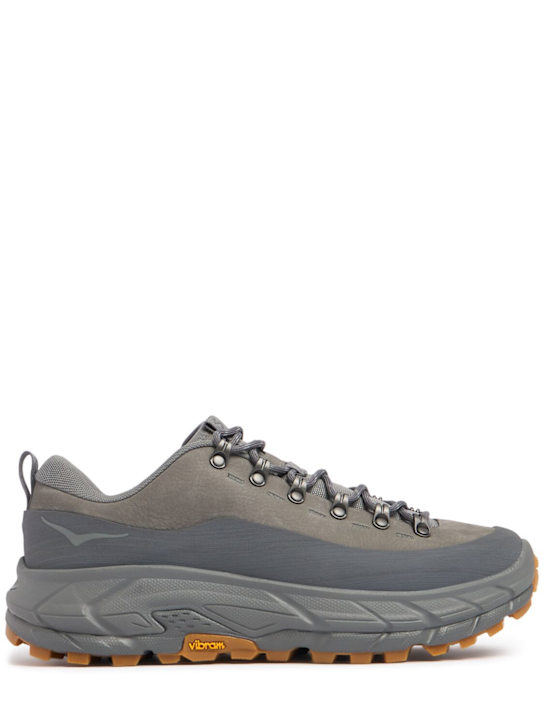 Hoka: Tor Summit sneakers - Asteroide/Grey - women_0 | Luisa Via Roma