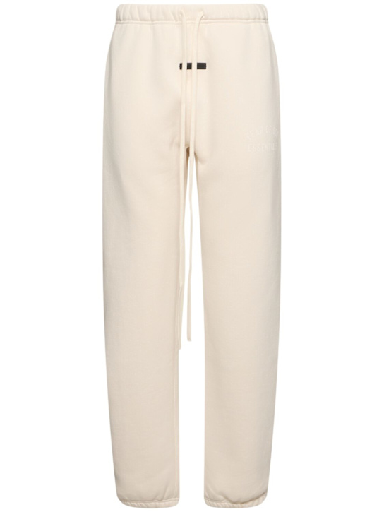Fear of God ESSENTIALS: Essential cotton blend sweatpants - women_0 | Luisa Via Roma