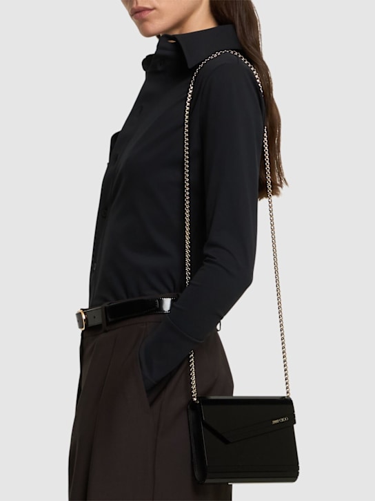 Jimmy Choo: Candy studs clutch - women_2 | Luisa Via Roma