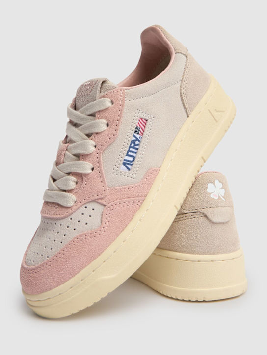 Autry: Sneakers basse Kidstripes in pelle con lacci - kids-girls_1 | Luisa Via Roma