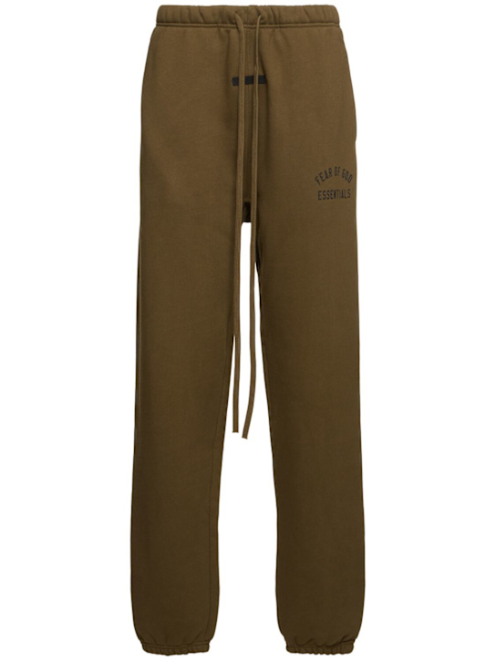 Fear of God ESSENTIALS: Essential コットンブレンドスウェットパンツ - women_0 | Luisa Via Roma
