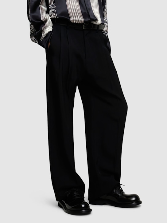 Moschino: Oliver sabot loafers - men_1 | Luisa Via Roma