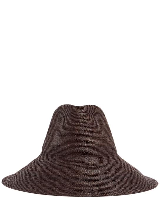 Janessa Leone: Colette straw hat - women_0 | Luisa Via Roma