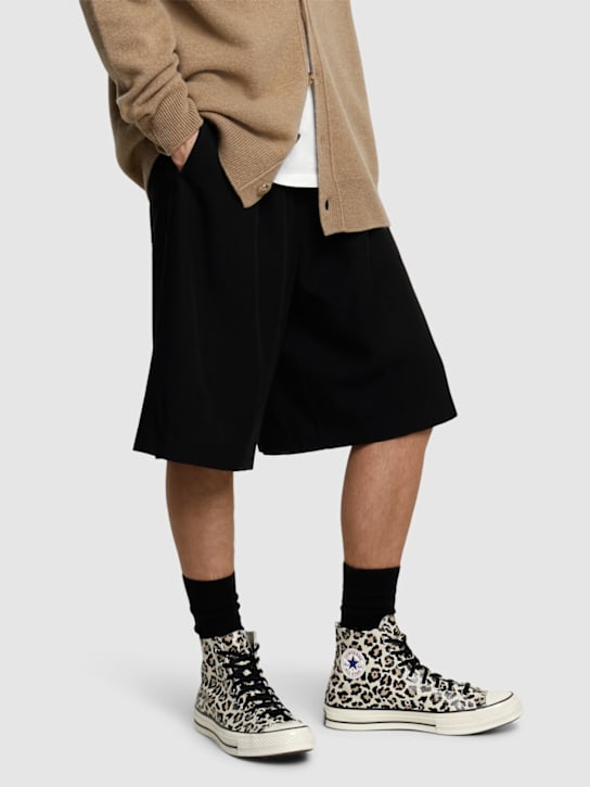 Converse: Chuck 70 high glow-in-the-dark sneakers - men_1 | Luisa Via Roma