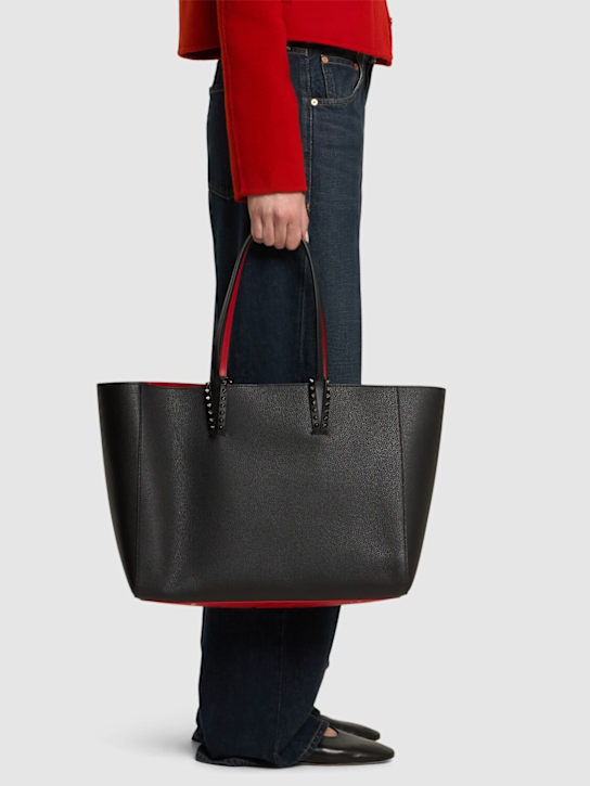 Christian Louboutin: Large Cabata Empire leather tote bag - women_1 | Luisa Via Roma
