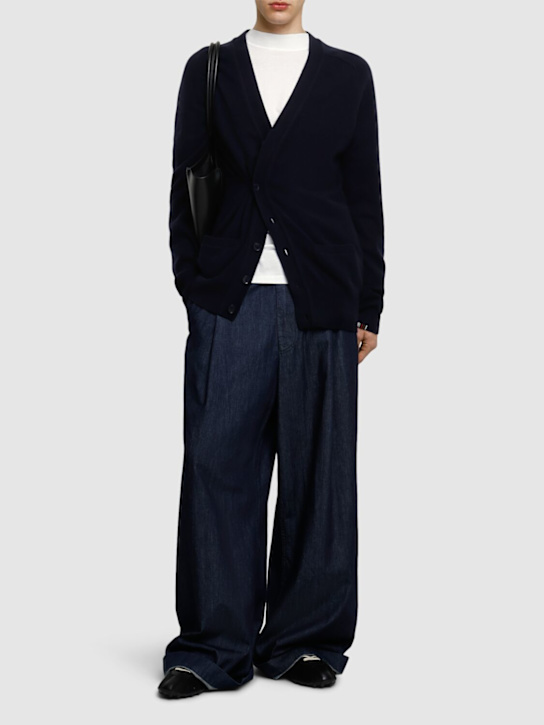 Extreme Cashmere: N185 Feike buttoned cardigan - men_1 | Luisa Via Roma