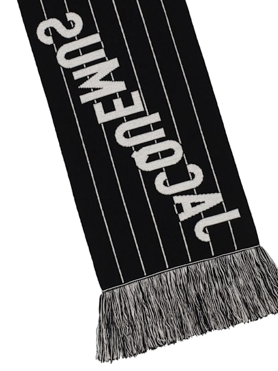 L'echarpe liga wool blend scarf - Jacquemus - Men  | Luisaviaroma