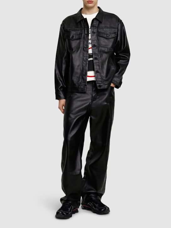 Pleasures: Latex Formula baggy jeans - men_1 | Luisa Via Roma