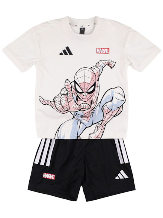 adidas Originals: リサイクルポリTシャツ - kids-boys_0 | Luisa Via Roma