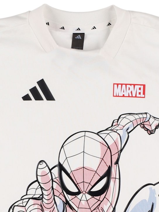 adidas Originals: リサイクルポリTシャツ - kids-boys_1 | Luisa Via Roma