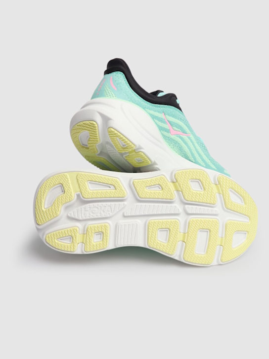 Hoka: Bondi 9运动鞋 - Blue Spark/Mint - women_3 | Luisa Via Roma