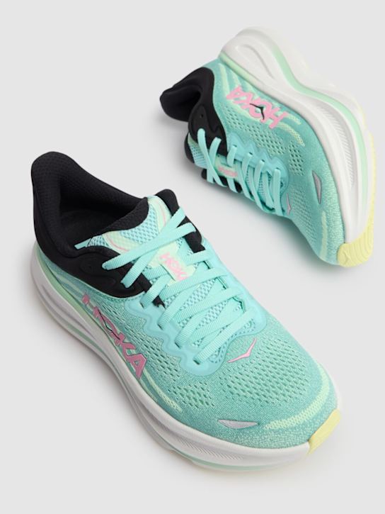 Hoka: Bondi 9运动鞋 - Blue Spark/Mint - women_2 | Luisa Via Roma