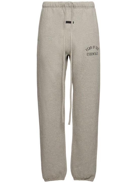 Fear of God ESSENTIALS: Essential cotton blend sweatpants - women_0 | Luisa Via Roma