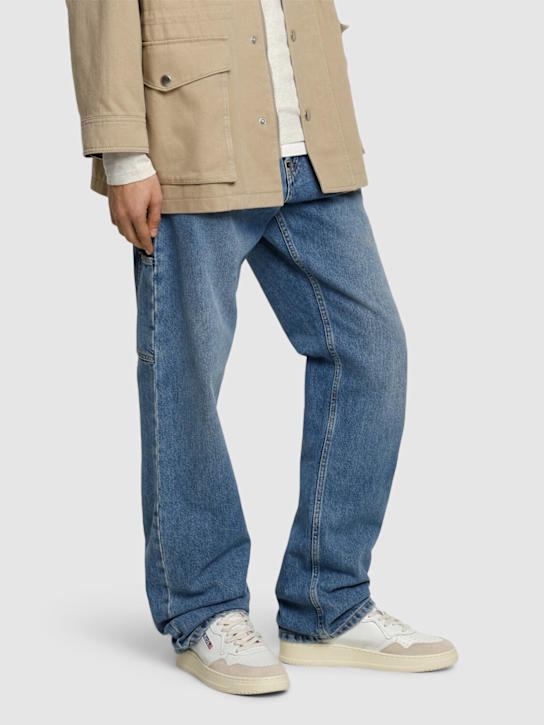 Autry: Medalist Low sneakers - White/Black - men_1 | Luisa Via Roma